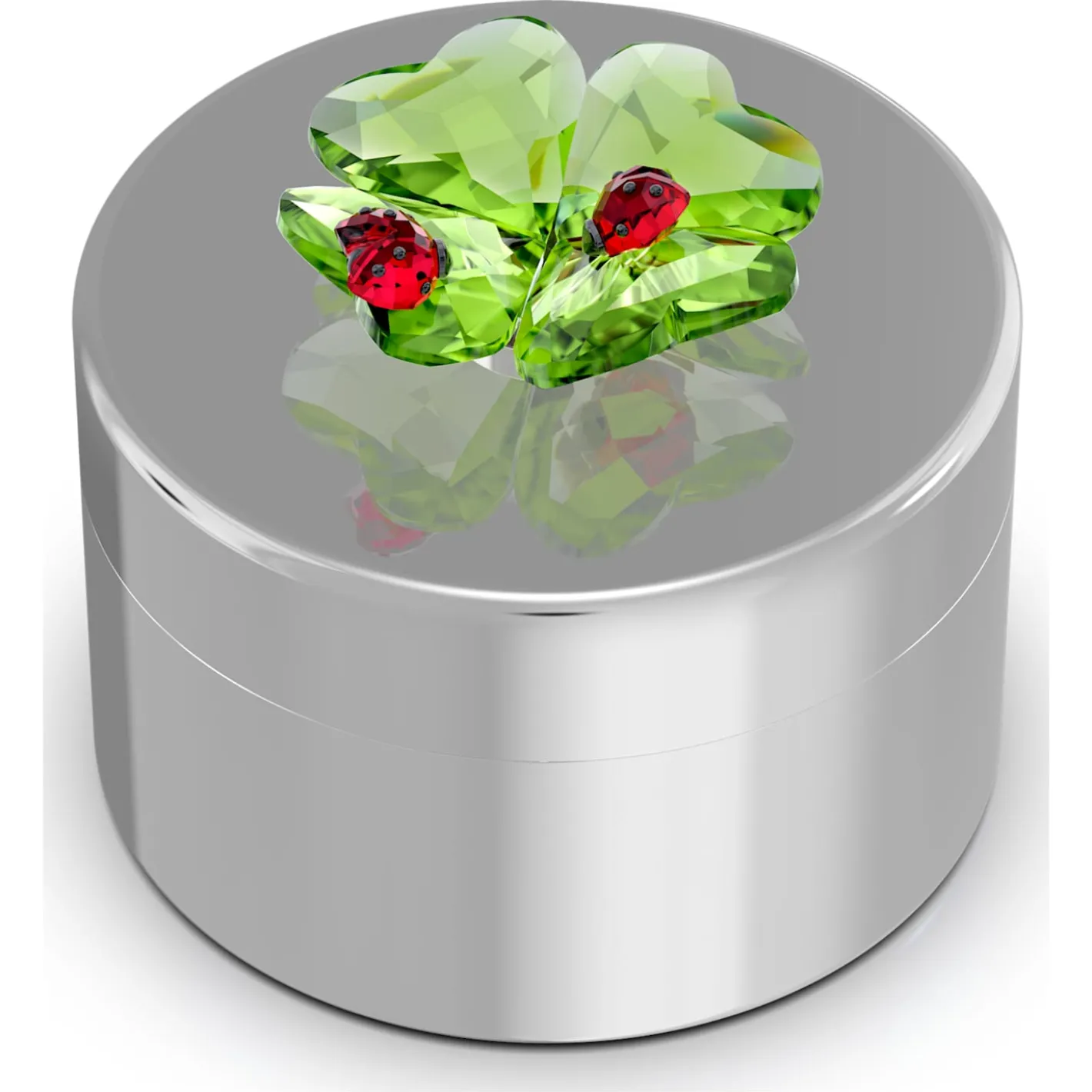 Idyllia Clover and Ladybug Decorative Box