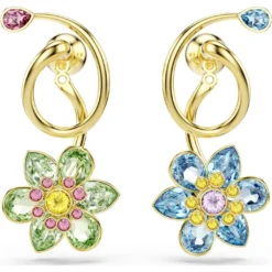 Idyllia drop earrings