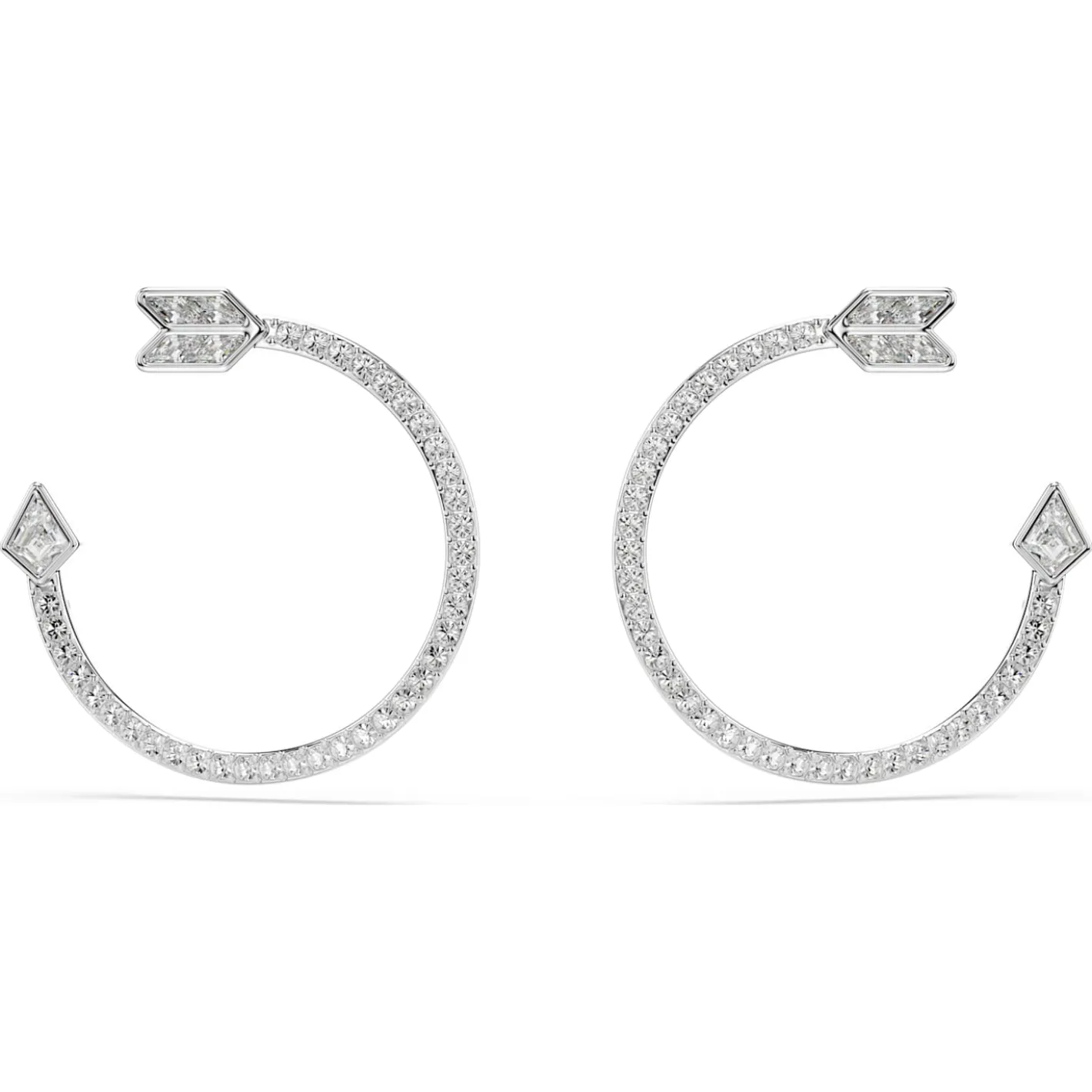 Idyllia hoop earrings