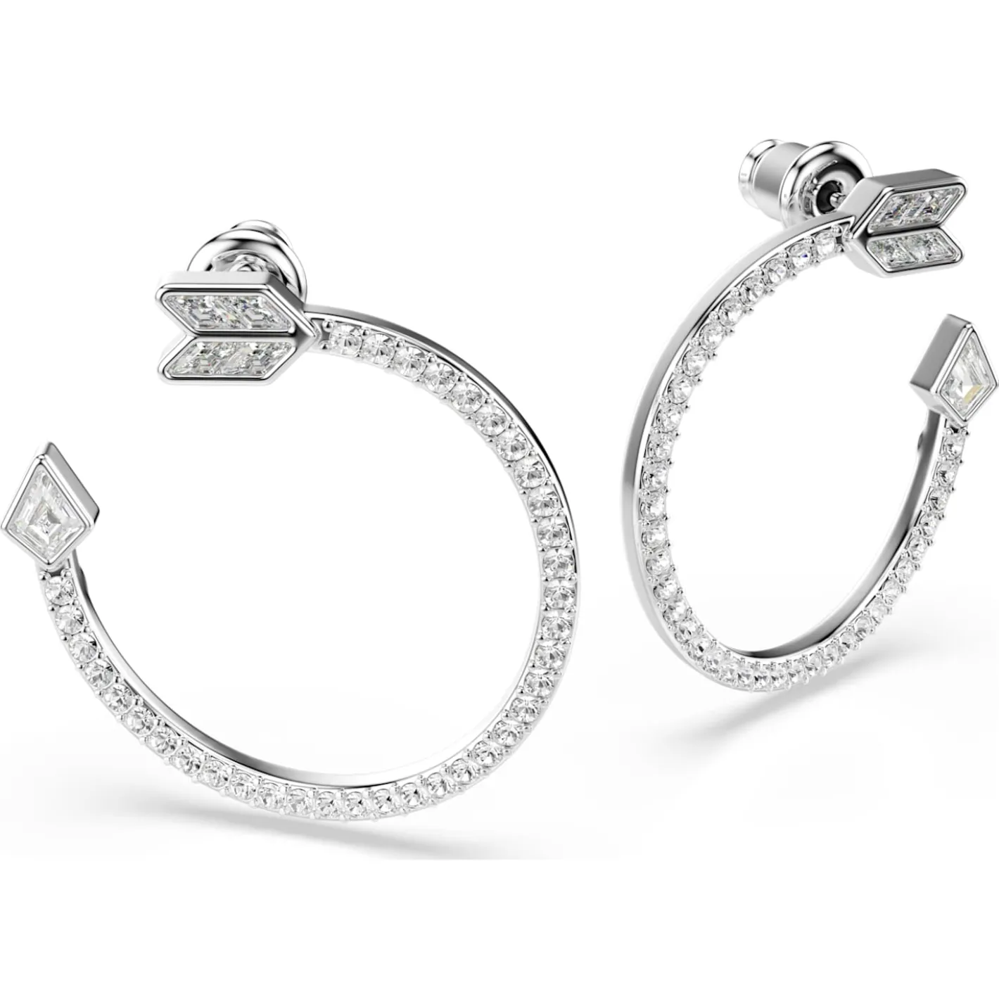 Idyllia hoop earrings