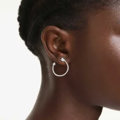 Idyllia hoop earrings