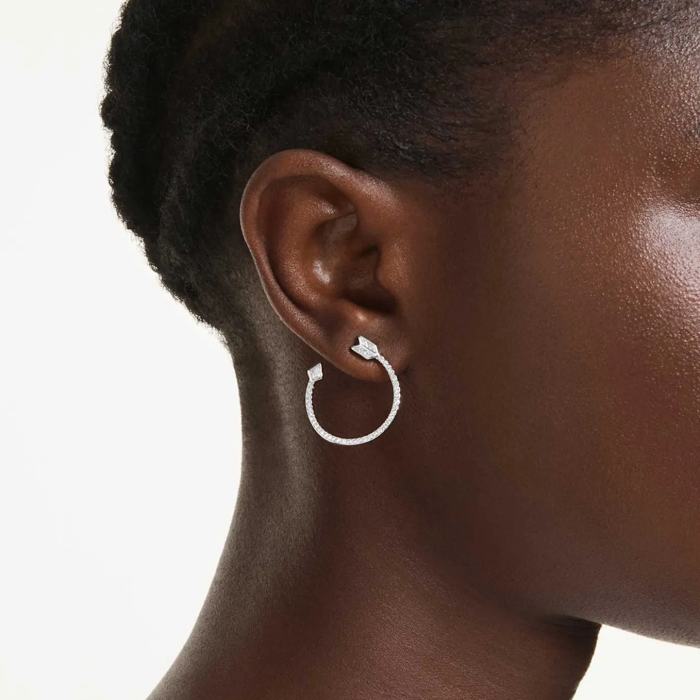 Idyllia hoop earrings