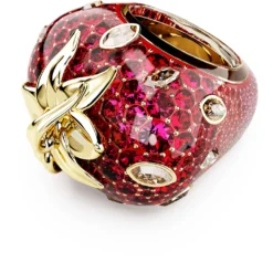 Idyllia motif ring