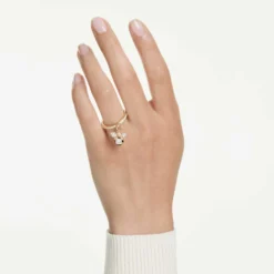 Idyllia motif ring
