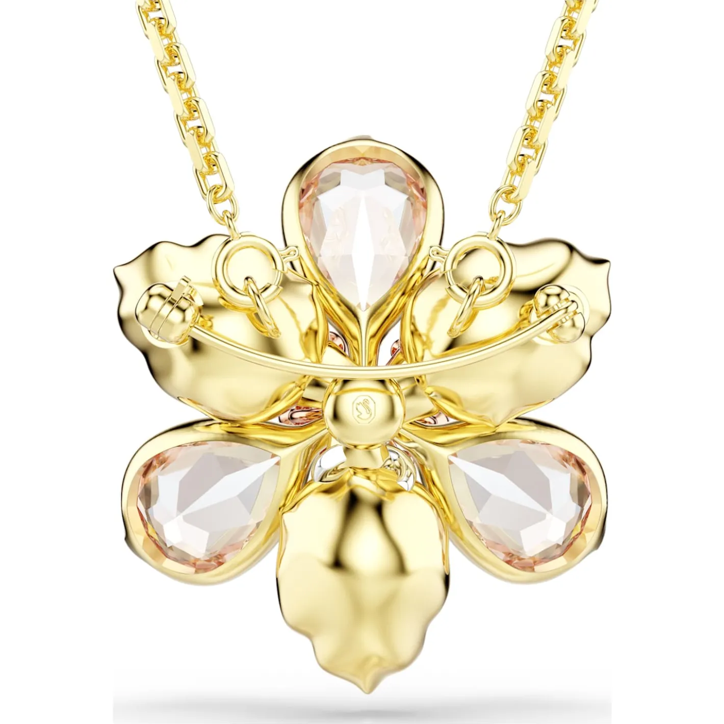 Idyllia pendant and brooch