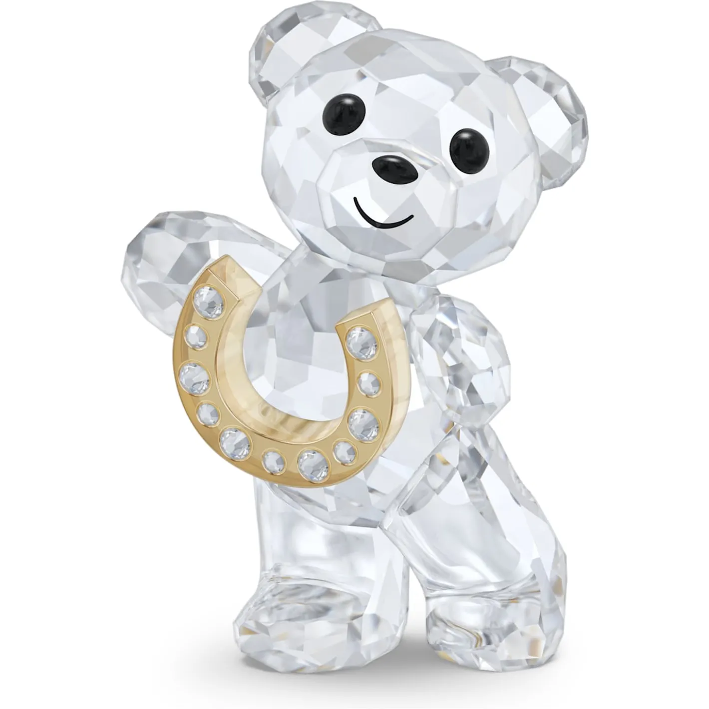 Kris Bear Lucky Horseshoe