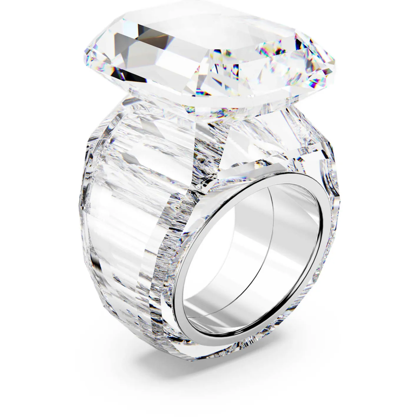 Lucent cocktail ring