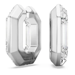 Lucent hoop earrings