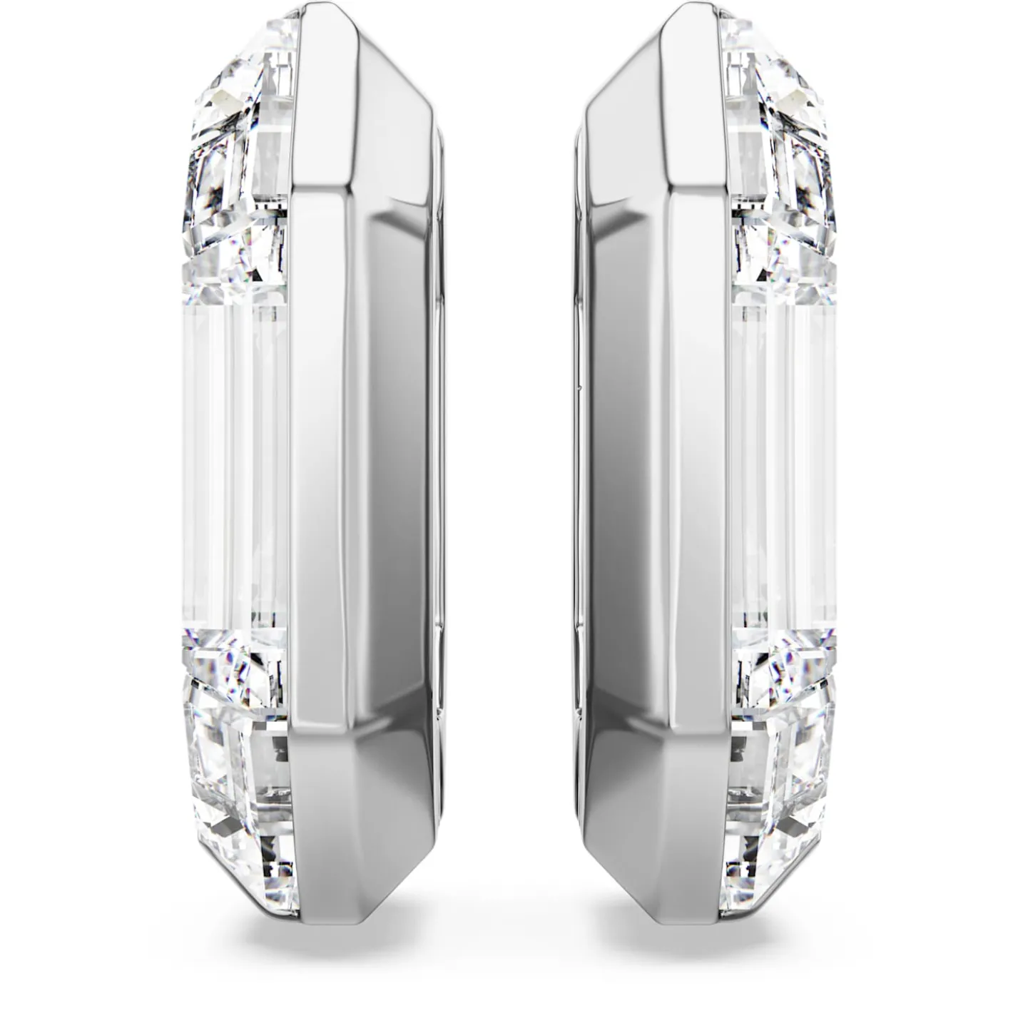 Lucent hoop earrings