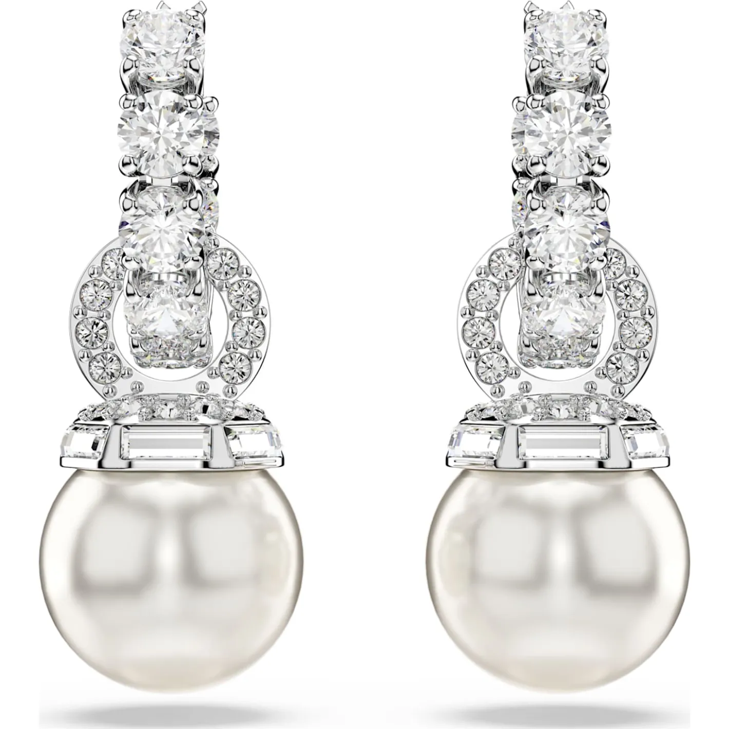 Matrix drop earrings