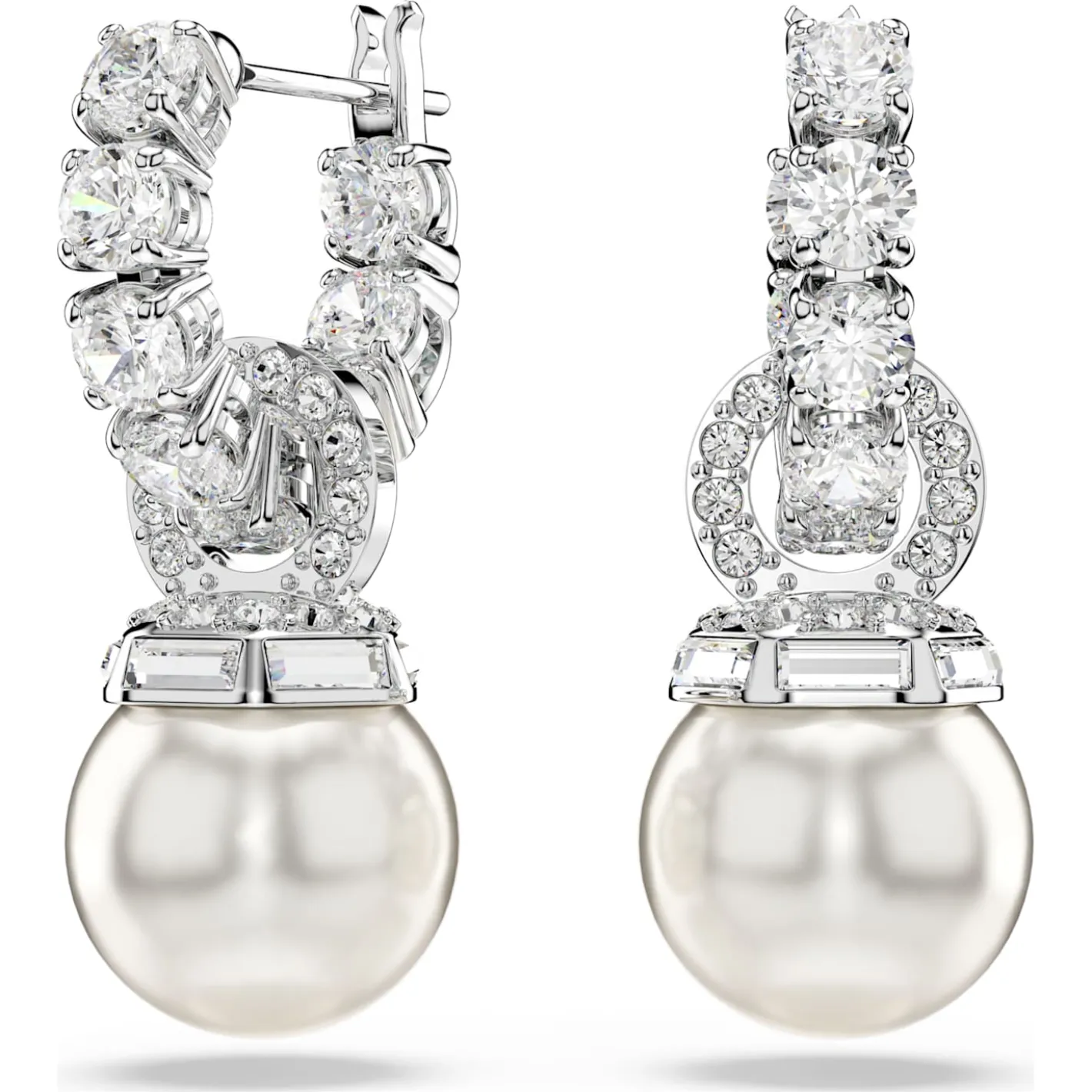 Matrix drop earrings