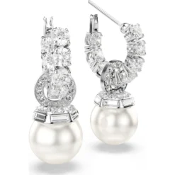 Matrix drop earrings