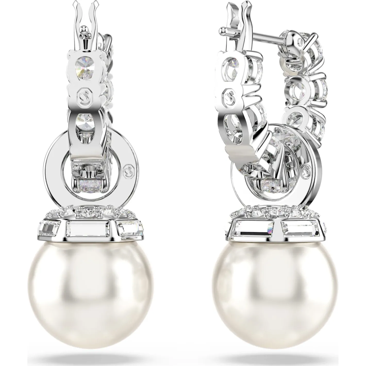 Matrix drop earrings