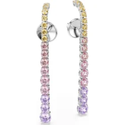 Matrix drop earrings