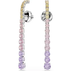 Matrix drop earrings