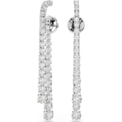 Matrix drop earrings