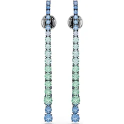 Matrix drop earrings