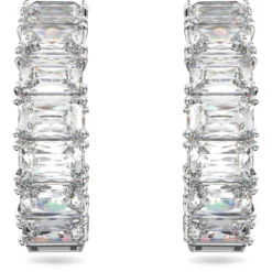 Matrix hoop earrings