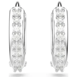 Matrix hoop earrings