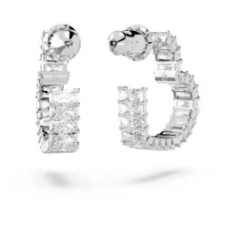 Matrix hoop earrings