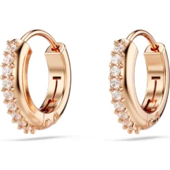Matrix hoop earrings