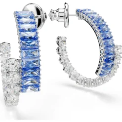 Matrix hoop earrings