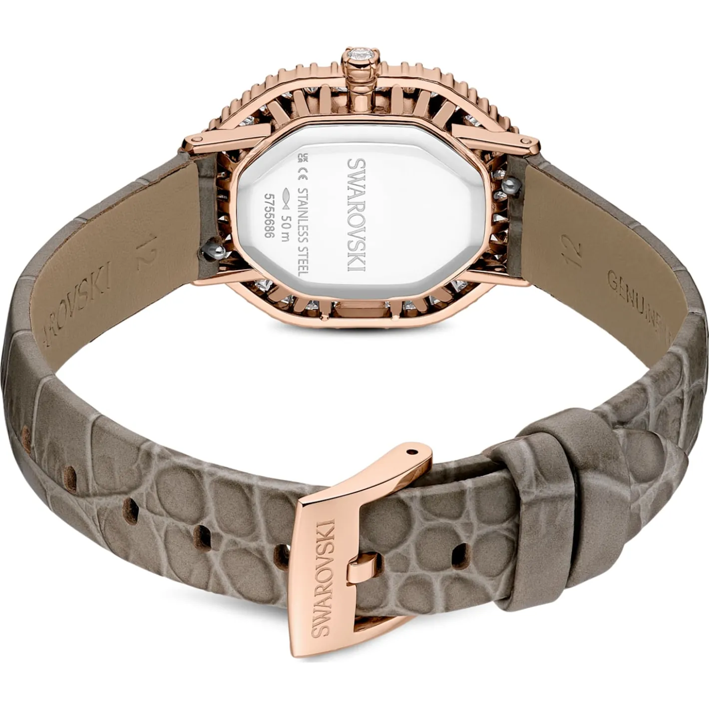Matrix octagon watch