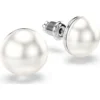 Matrix stud earrings
