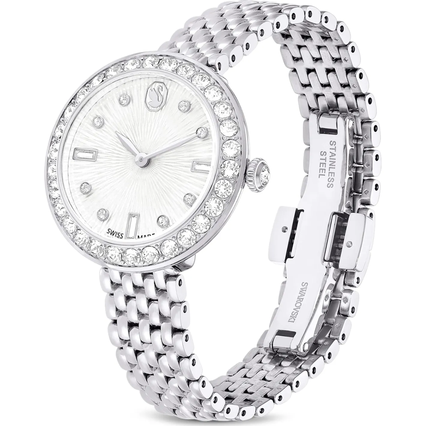 Matrix tennis 7-link watch