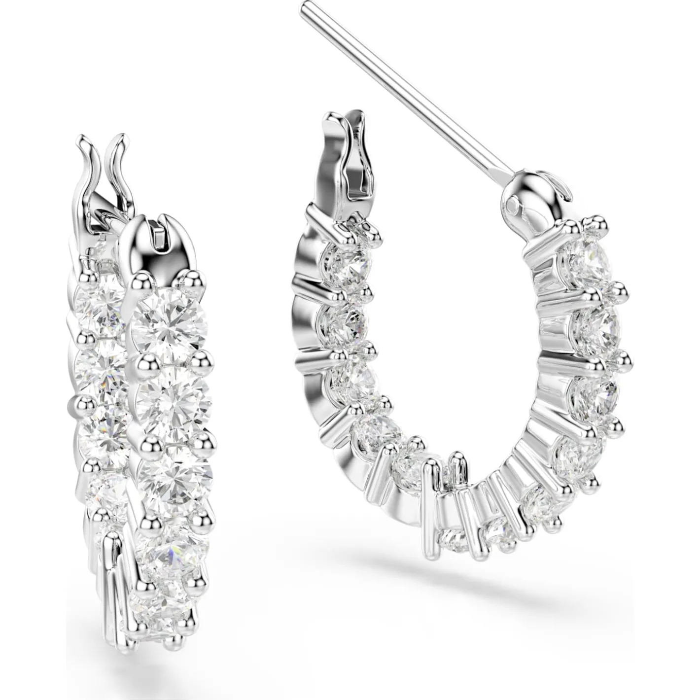 Matrix Vittore hoop earrings