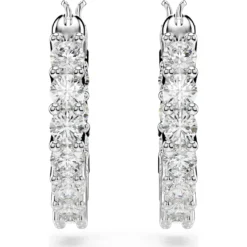 Matrix Vittore hoop earrings
