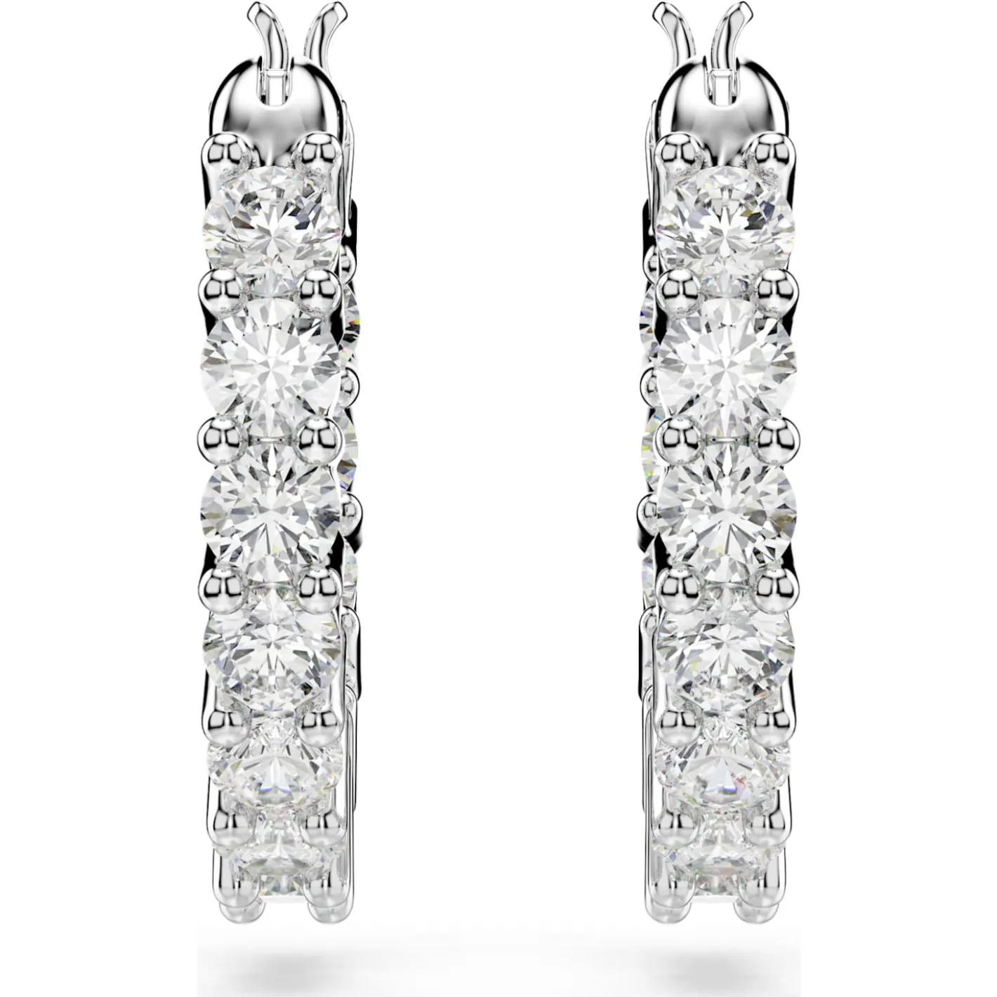 Matrix Vittore hoop earrings