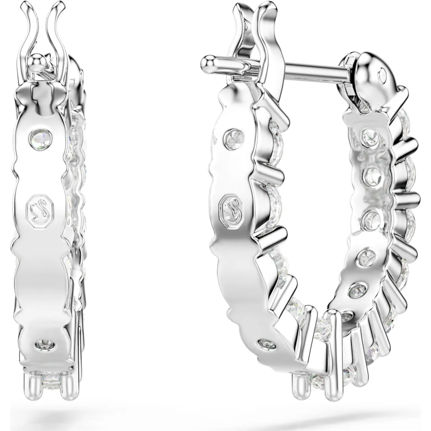 Matrix Vittore hoop earrings