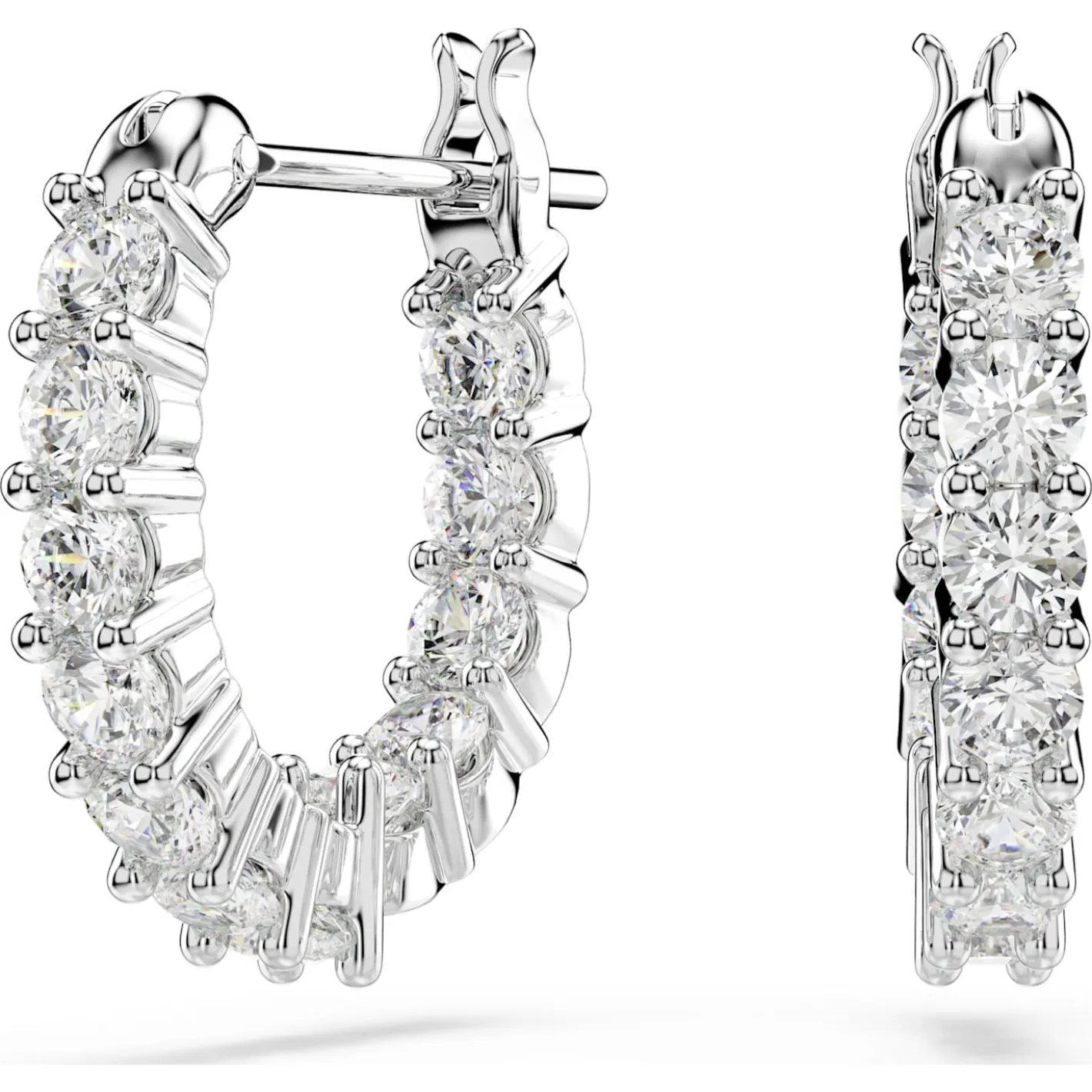 Matrix Vittore hoop earrings