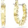 Matrix Vittore hoop earrings