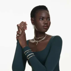 Matrix Vittore hoop earrings