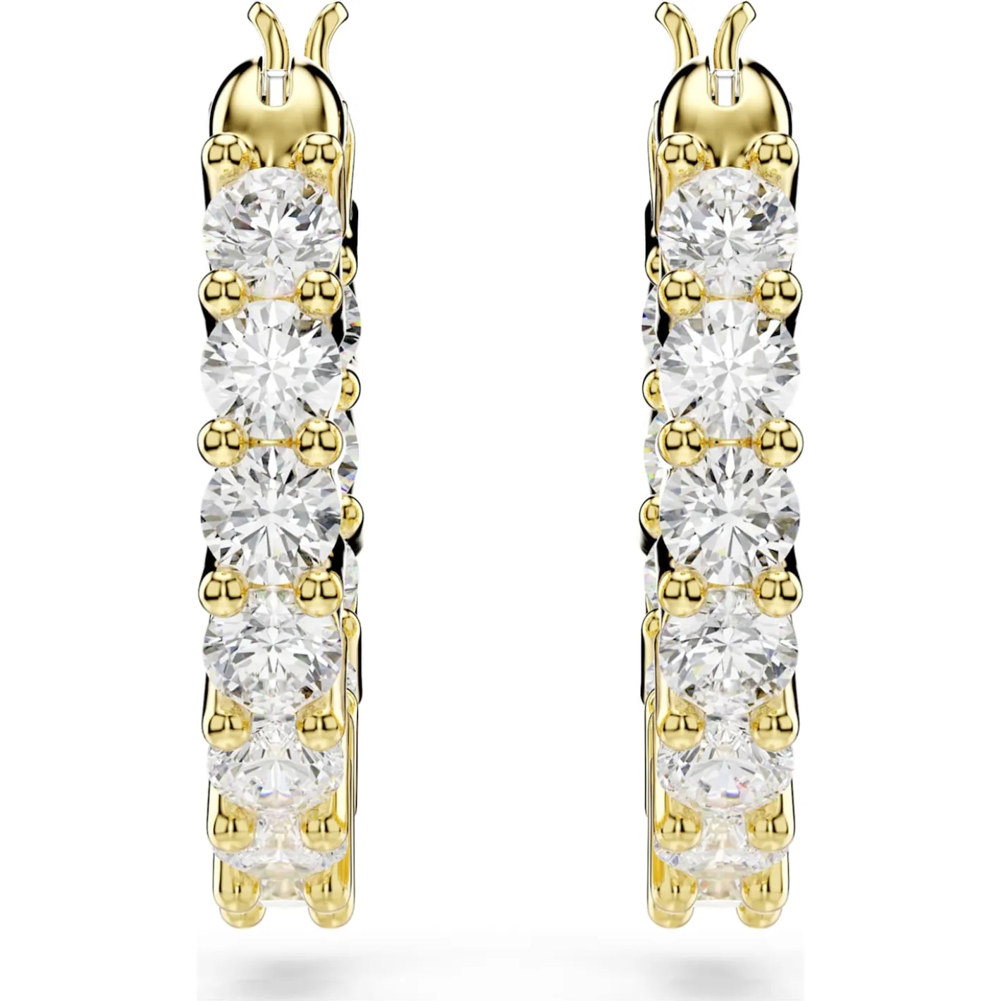 Matrix Vittore hoop earrings