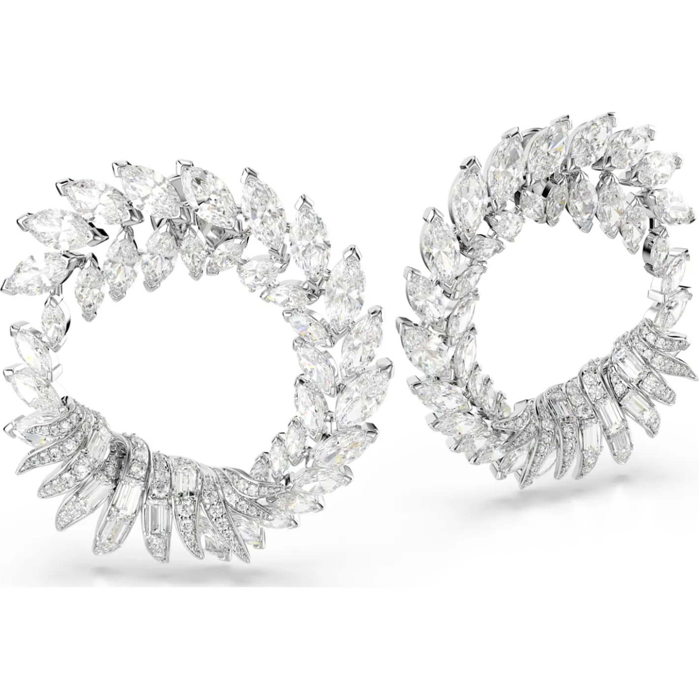 Mesmera hoop earrings