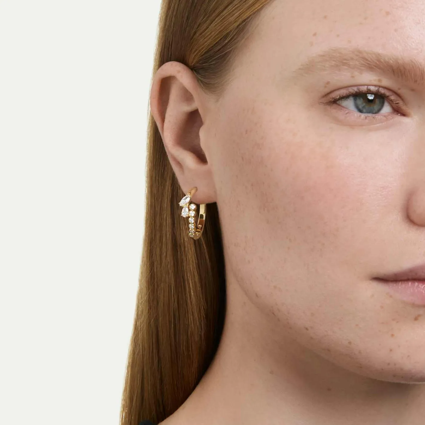 Mesmera hoop earrings