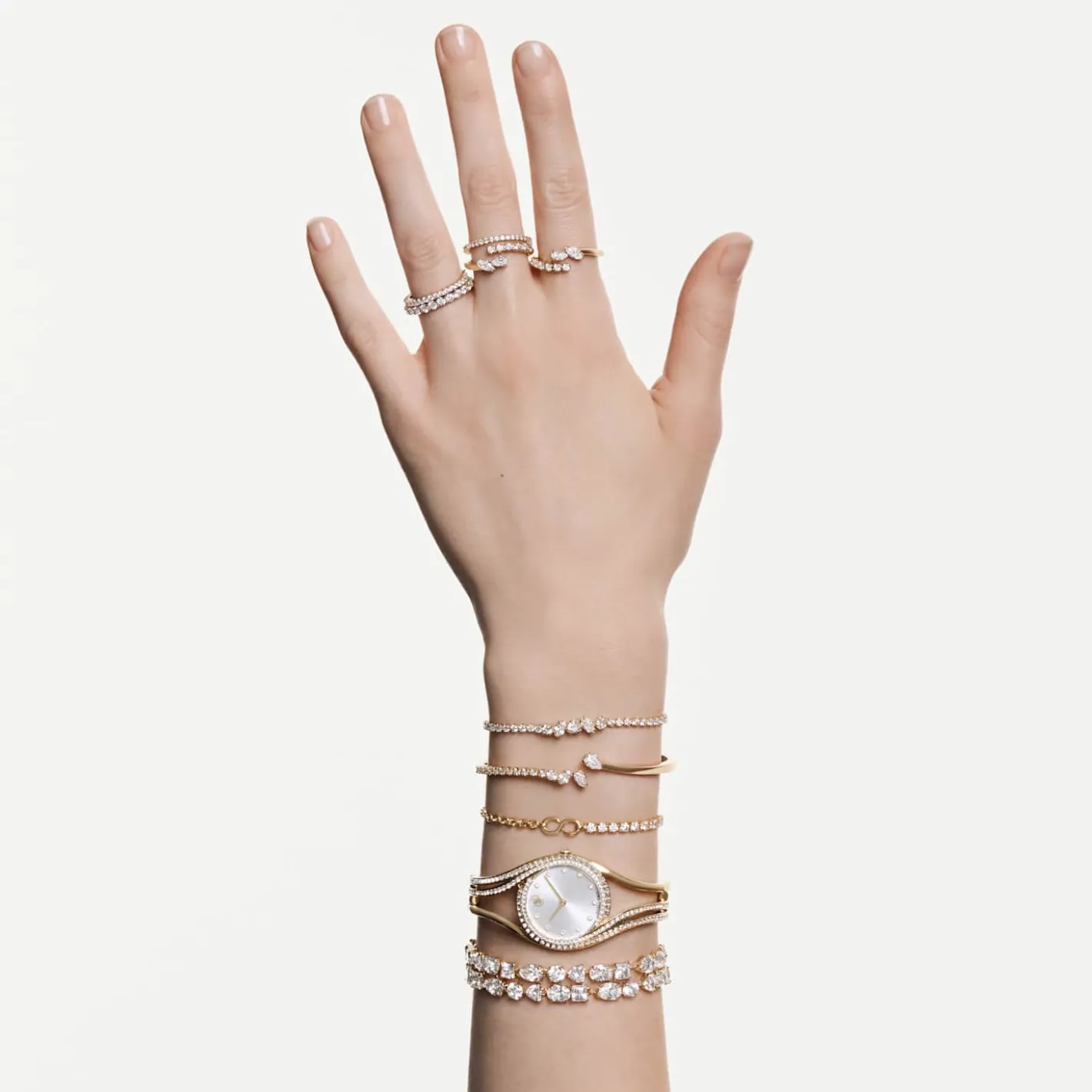 Mesmera open ring