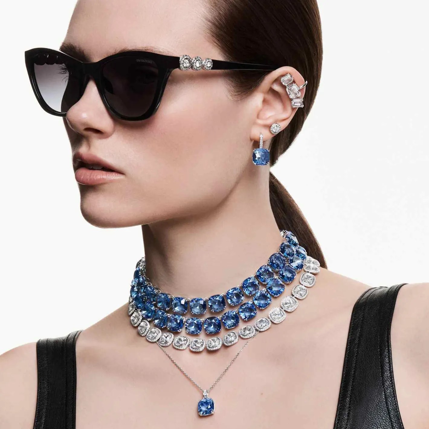 Millenia drop earrings