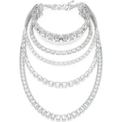 Millenia layered necklace