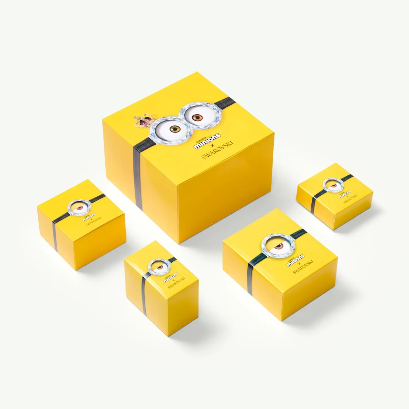 Minions Banana charm