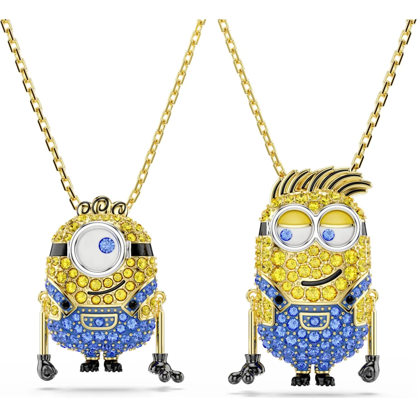 Minions James and Henry set