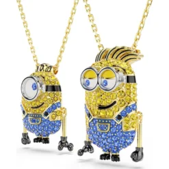 Minions James and Henry set