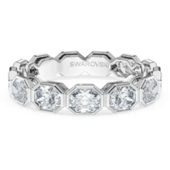 Octagon band ring