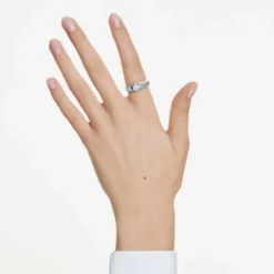 Octagon band ring