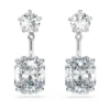 Octagon earring jackets