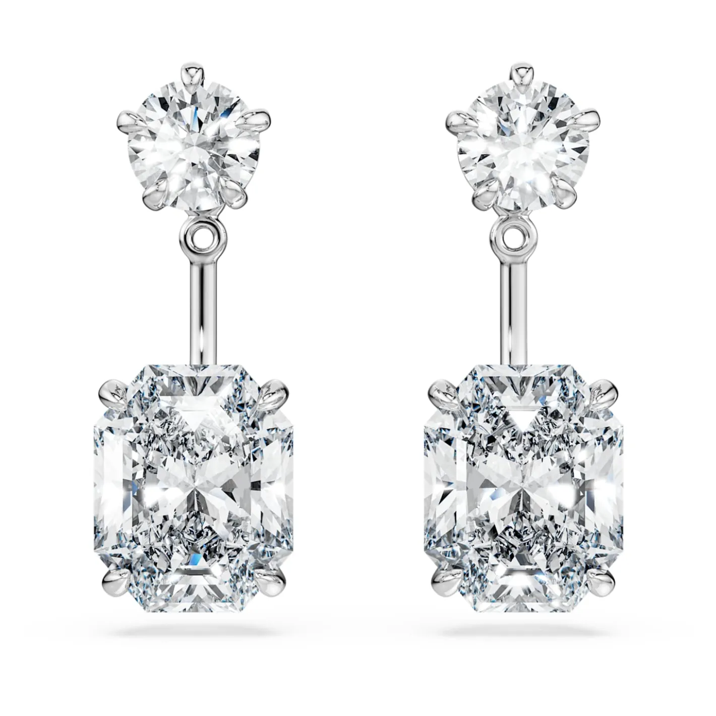 Octagon earring jackets