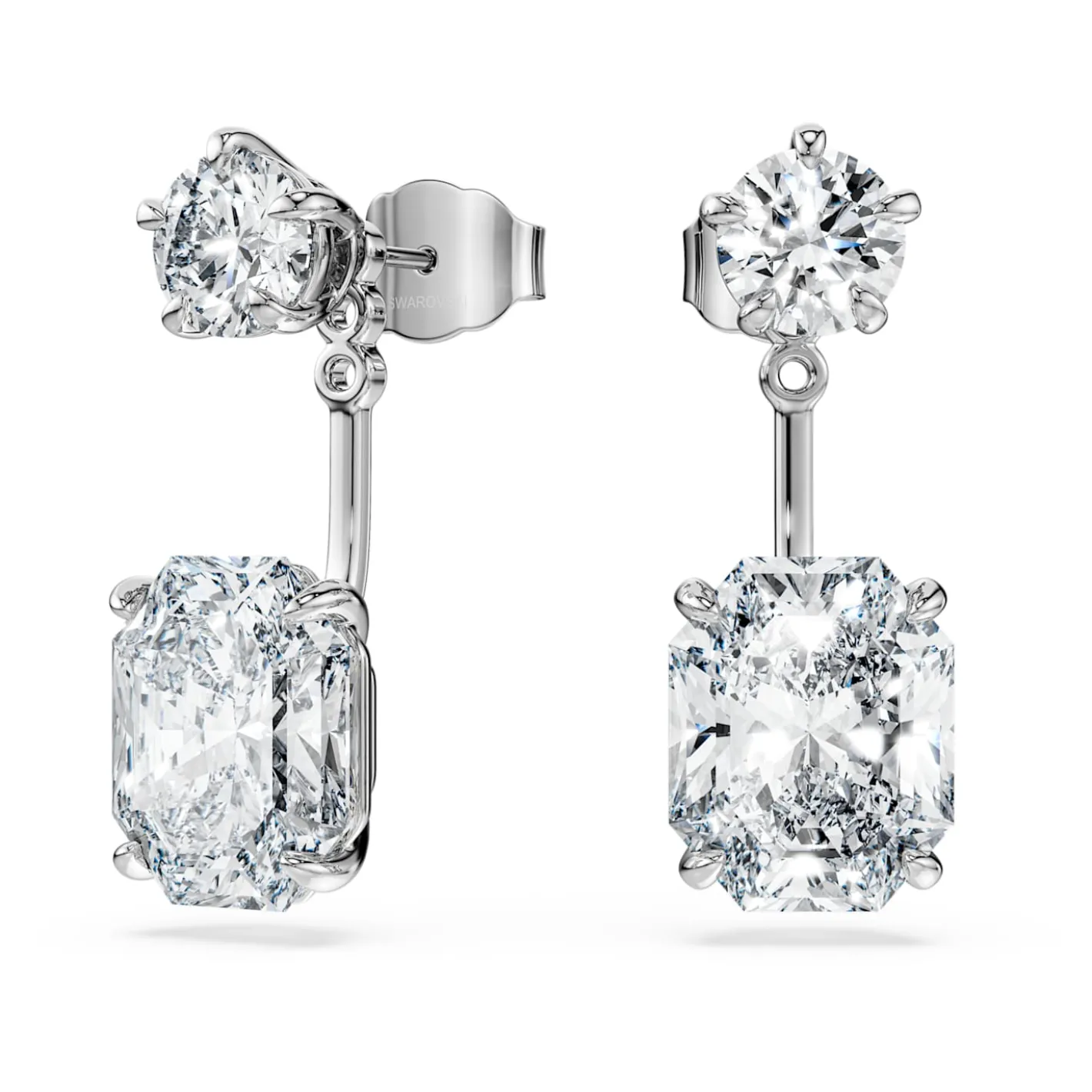 Octagon earring jackets